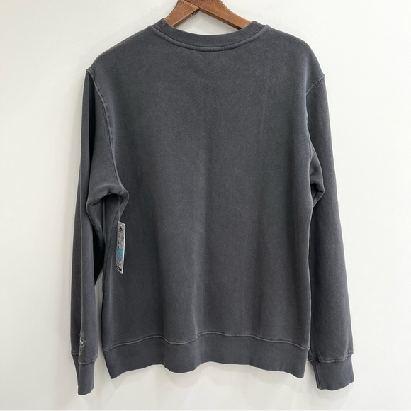 Goat USA Linden Sweatshirt gray cotton polyester Logo Medium - Picture 2 of 9